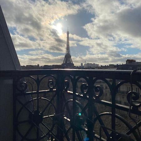 The Eiffel Tower Room 파리 외부 사진