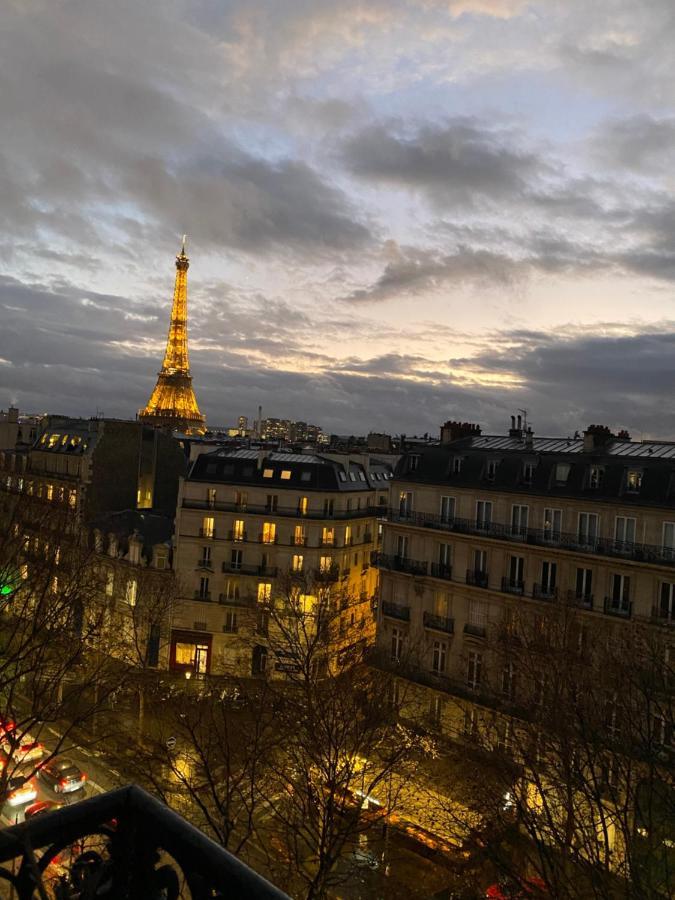 The Eiffel Tower Room 파리 외부 사진
